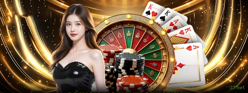 Cassino ao vivo 277bet dealers
